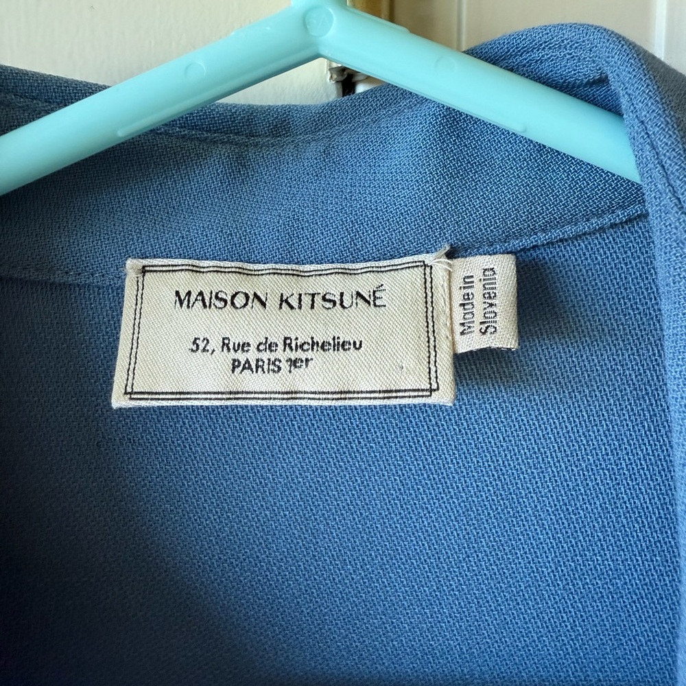MAISON KITSUNÉ JANE DRESS - Picture 8 of 11